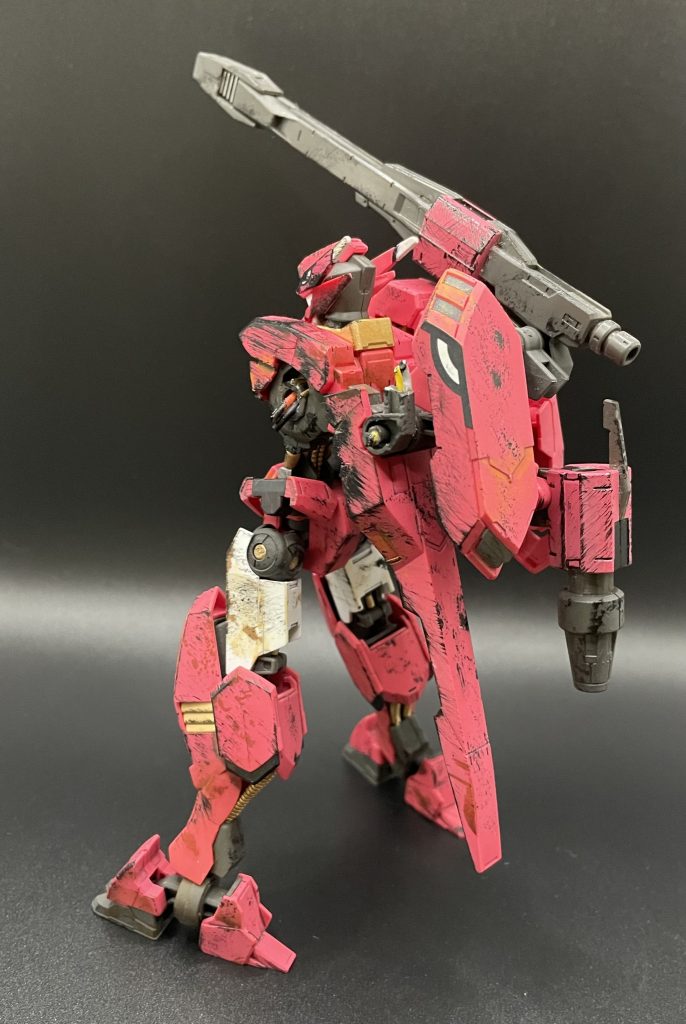 ガンダムフラウロス(ラストシューティング)–5枚目/制作者：やぎのめ