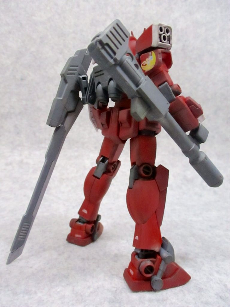 シャア専用アメイジングレッドウォーリア–7枚目/制作者：朝会