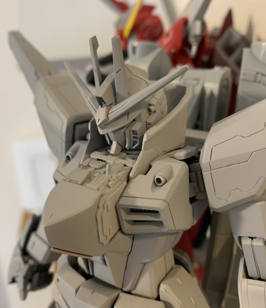 レジェンドガンダム【MG】–4枚目/制作者：すずけん（LMとーちゃん）