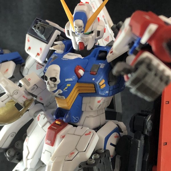 クロスボーン・ガンダムX1パッチワークver.ka