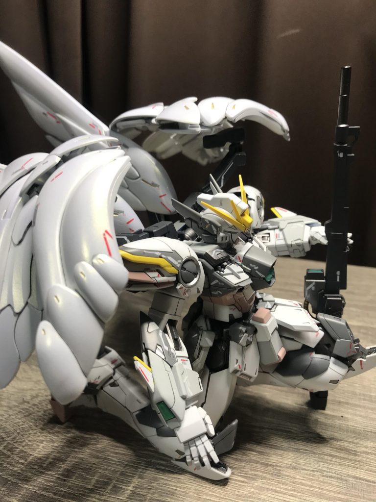 ウィングのパールは写真だと分かりづらい💦