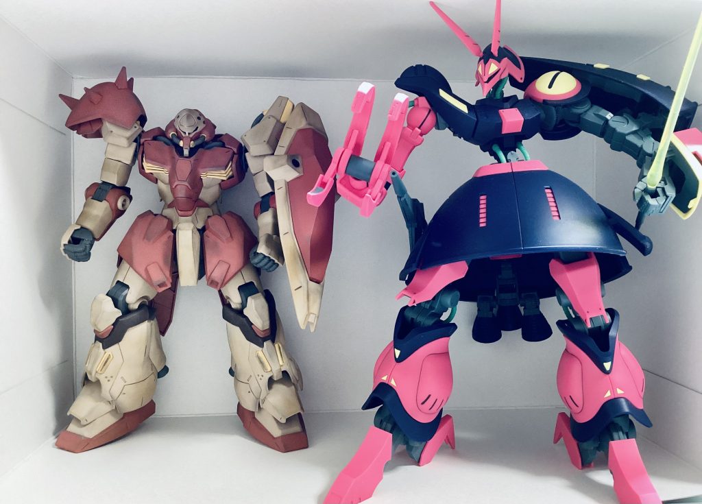 HGバウンドドックよりは小さい。