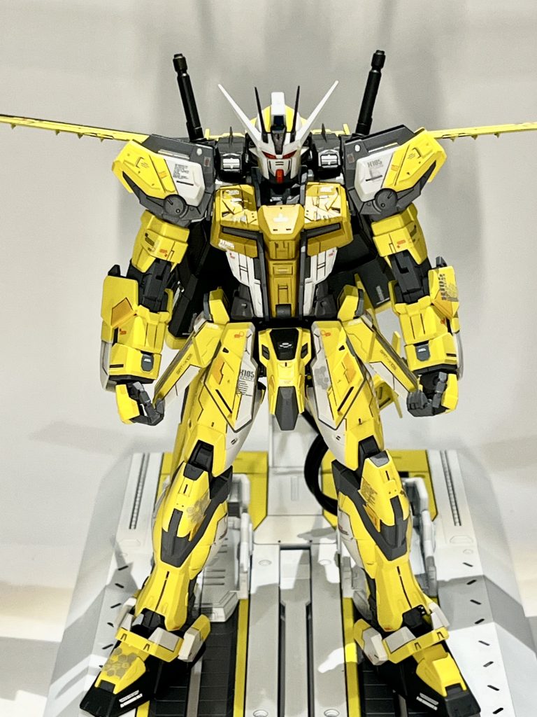 エールストライクガンダム　サンシャイン–3枚目/制作者：SHINA_charlie