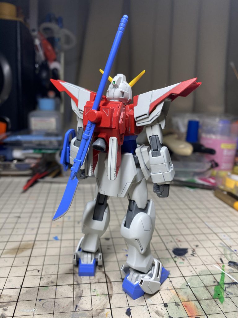 1/144 ライジングガンダム–3枚目/制作者：ますす