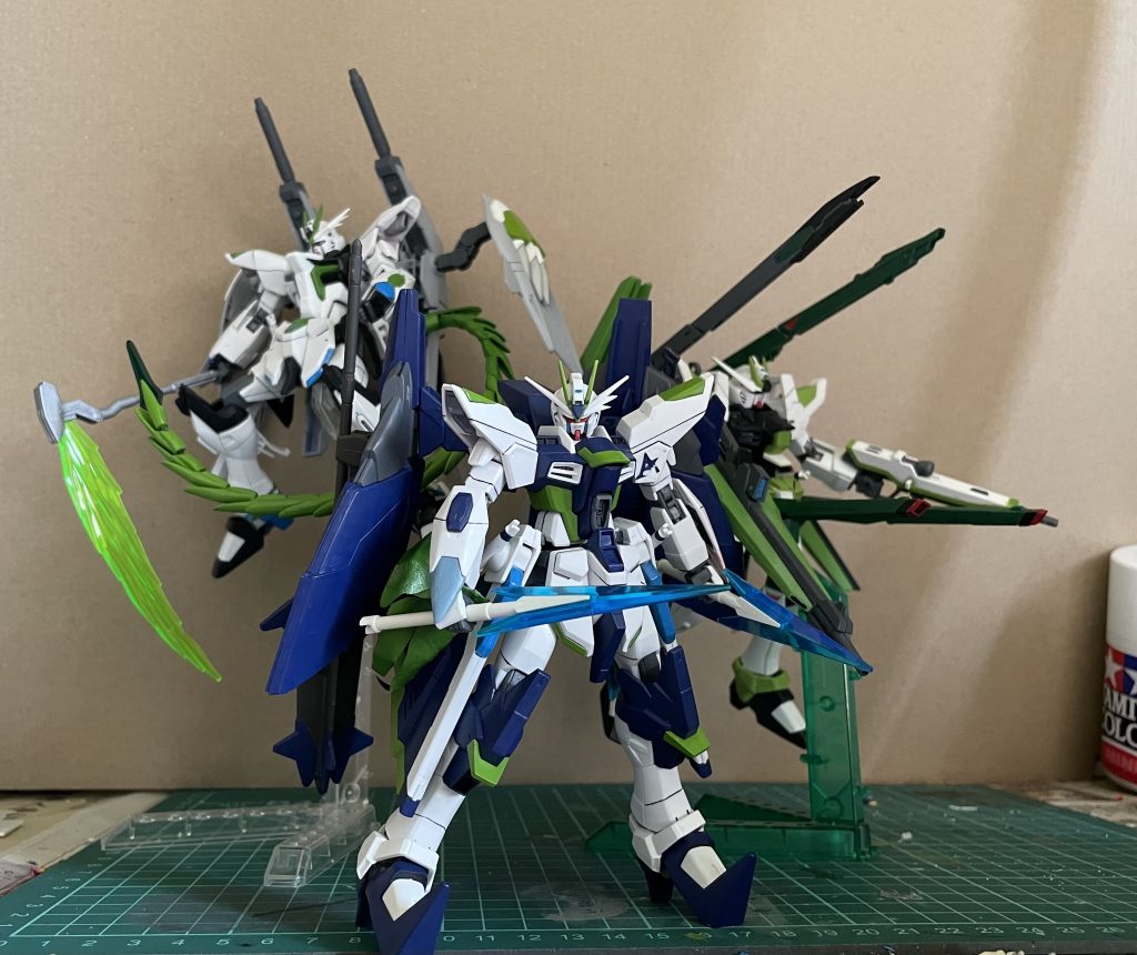 推しの専用機って作ってて凄い楽しいです！ゲーム配信とかを見てると銃撃戦が得意とか近接格闘が得意とかがわかってイメージしやすかったり