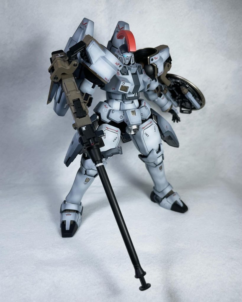 トールギスEW版–2枚目/制作者：カサピー