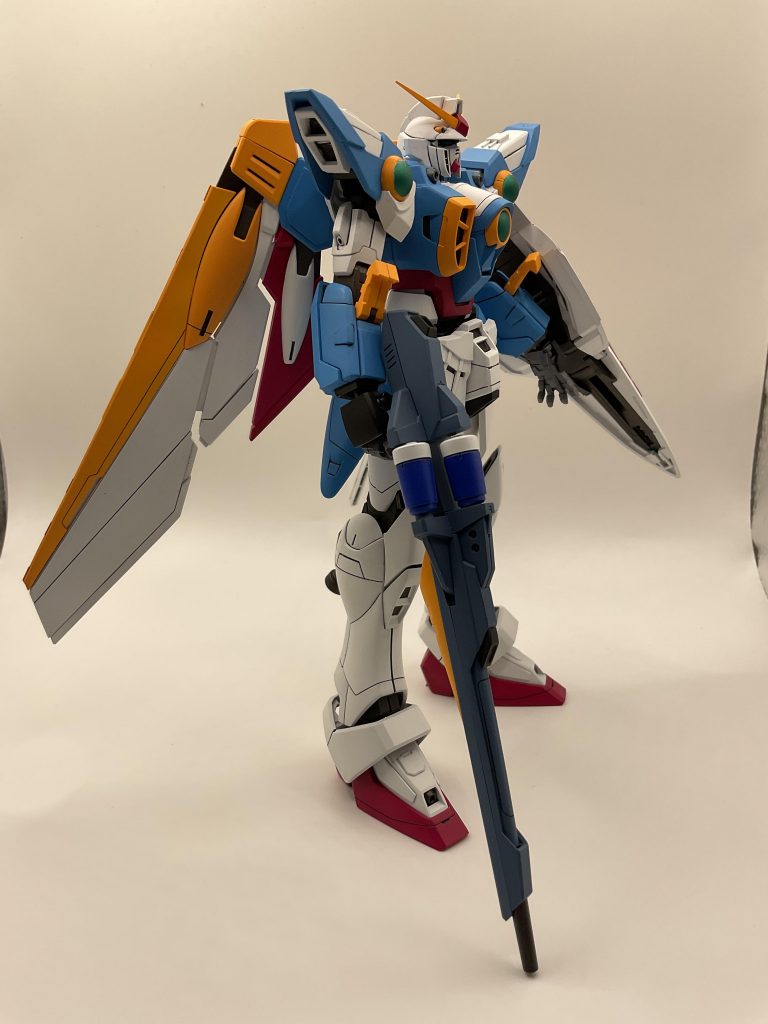 MG  ウイングガンダム–2枚目/制作者：kensan