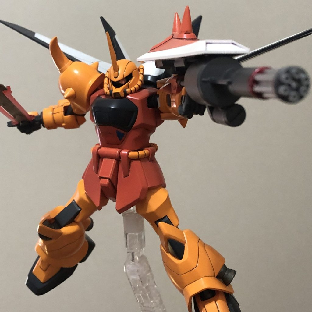 超可爱 HG 1 144 グフイグナイテッド ハイネ機 ジャンク完成品