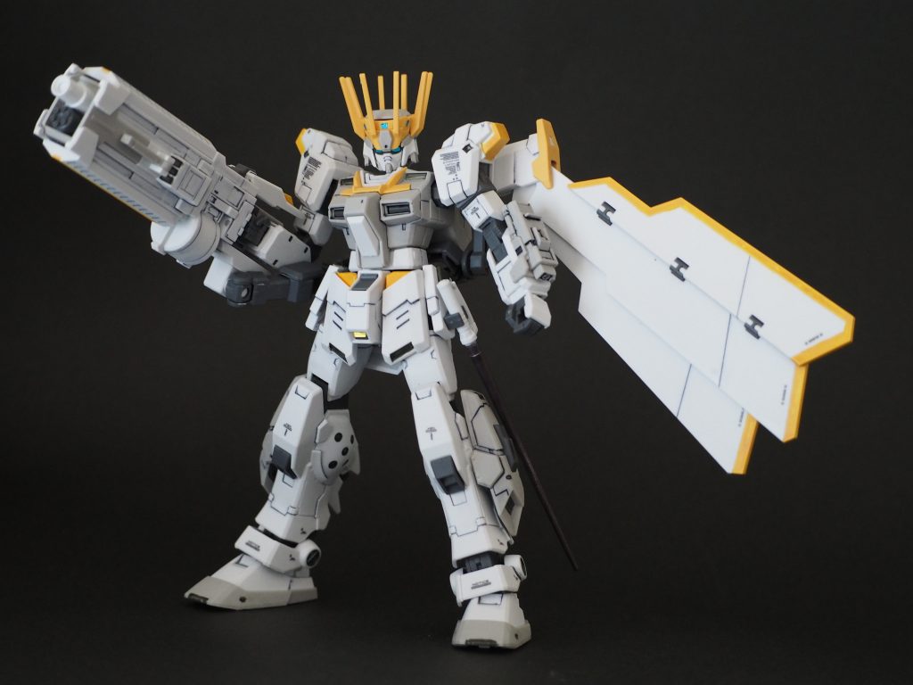 HGUC ホワイトライダー–4枚目/制作者：桐生人