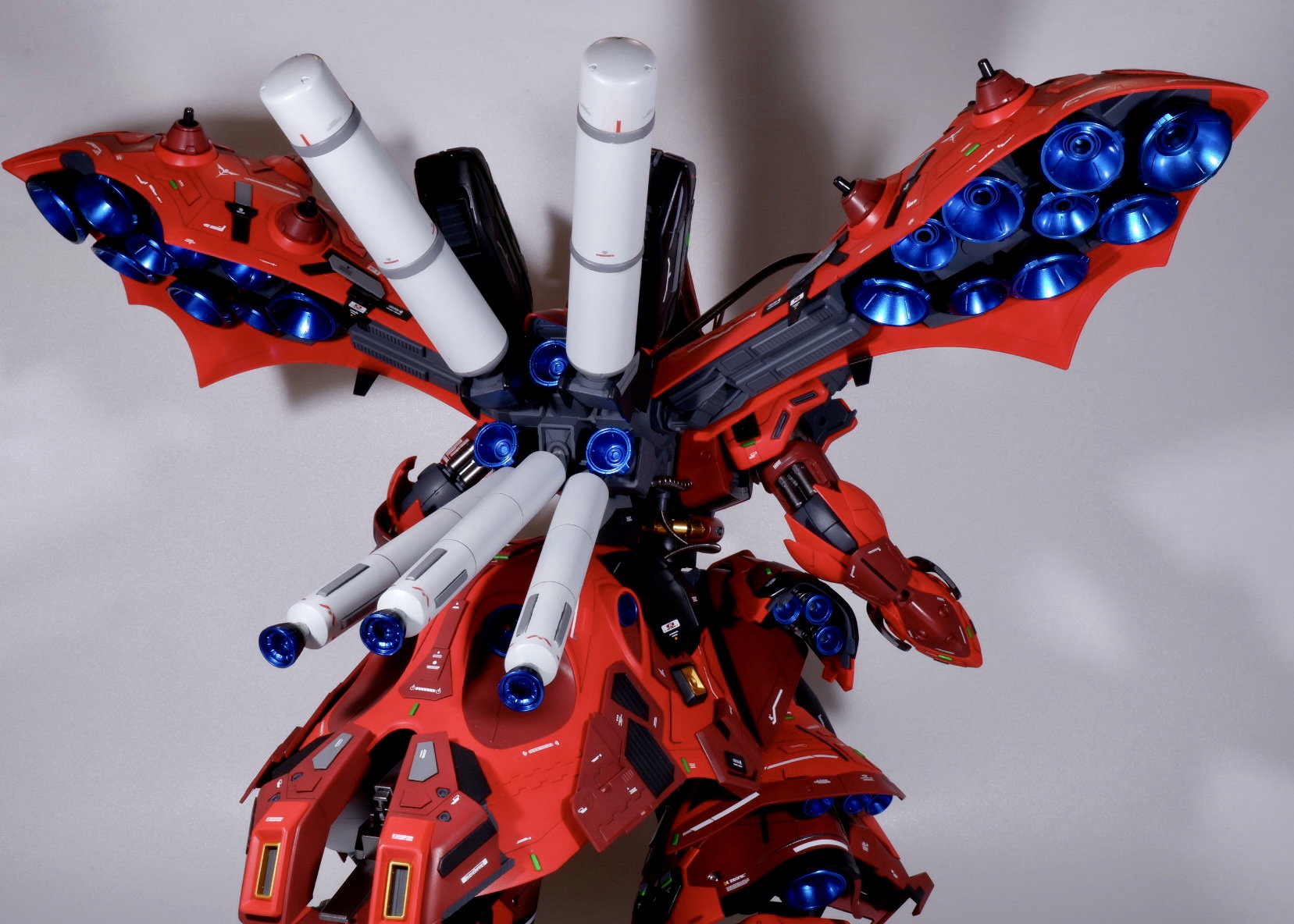 ナイチンゲール type SAZABI｜9LDKさんのガンプラ作品｜GUNSTA（ガンスタ）