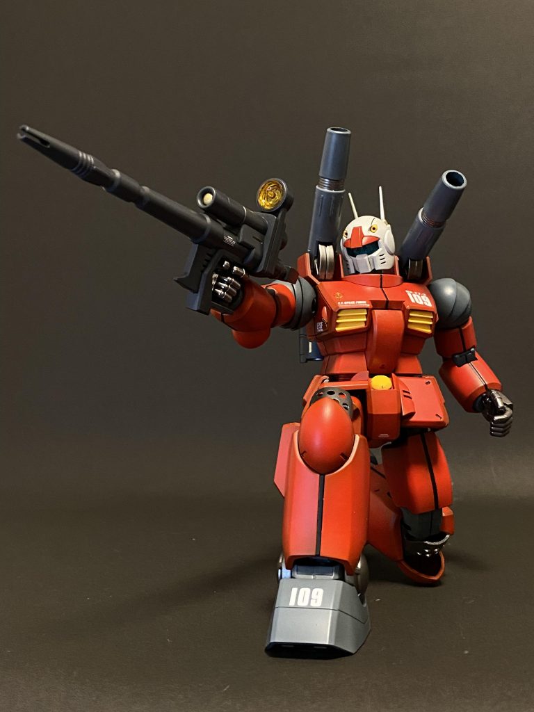 mg  ガンキャノン–6枚目/制作者：KiFaran