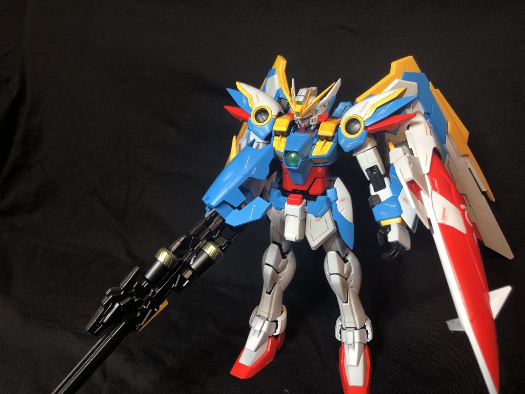 MGウィングガンダム ver.ka–3枚目/制作者：Natyo