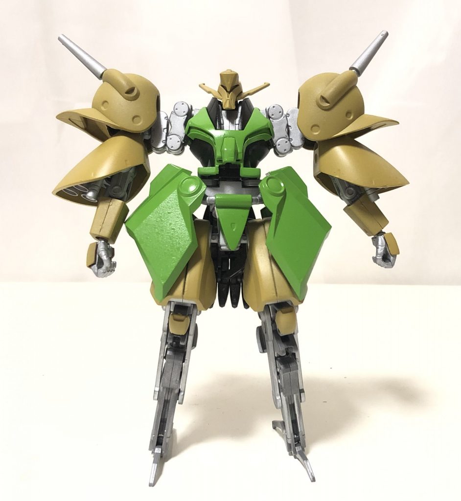 合体ガンプラ完成–6枚目/制作者：魏理(ギリ)