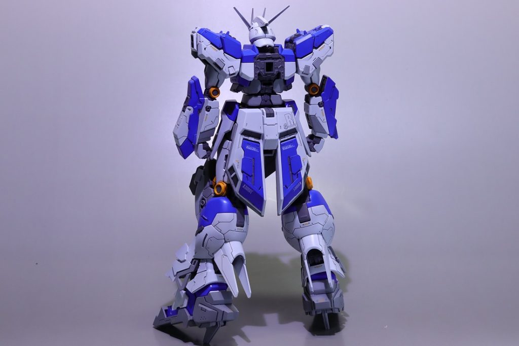 強化型Hi-νガンダム+ハイパー・メガ・バズーカ・ランチャー–5枚目/制作者：Nu11