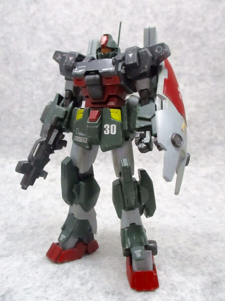 陸戦高機動型ジムカスタム–5枚目/制作者：朝会