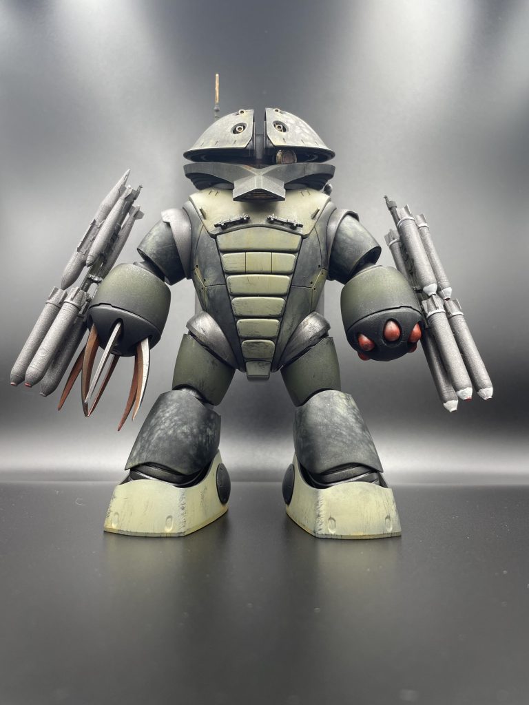 ジオン軍海兵隊武装偵察部隊所属　アッガイ–5枚目/制作者：duke