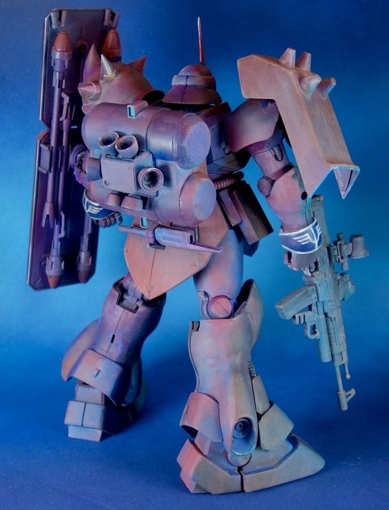 MGギラドーガ（フル・フロンタル機）–3枚目/制作者：@館長