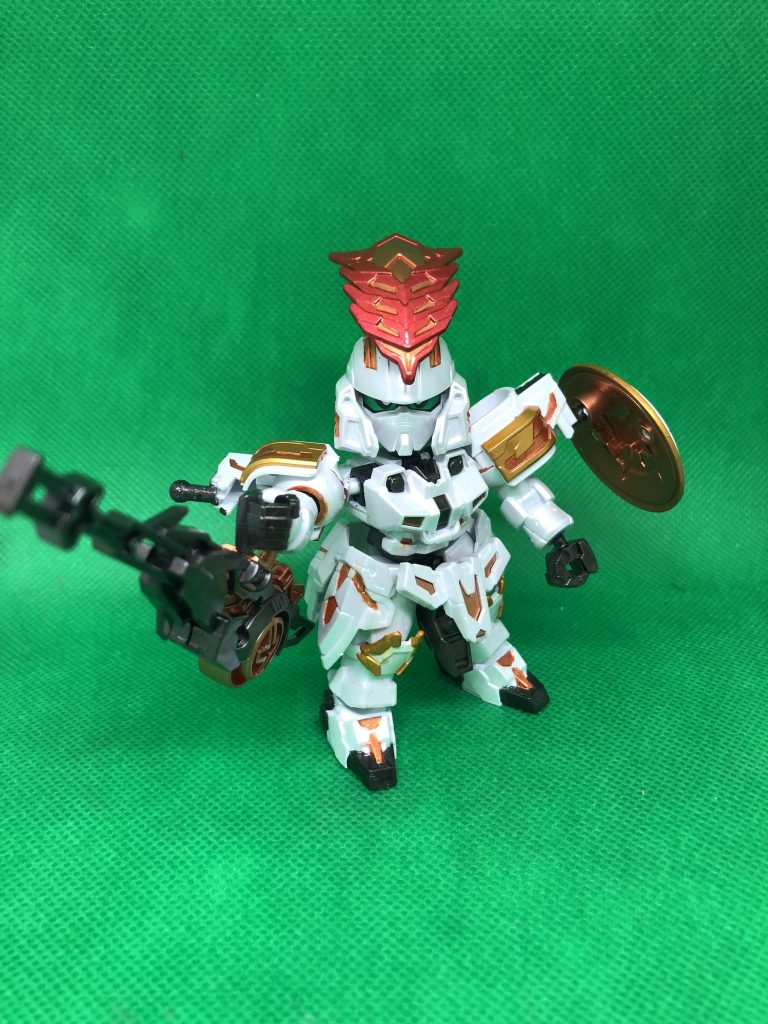 夏侯淵トールギス–2枚目/制作者：ジジさん