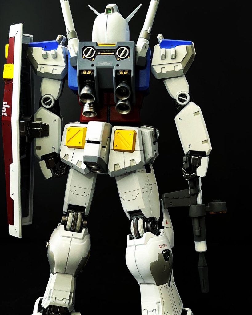 バックショット📸