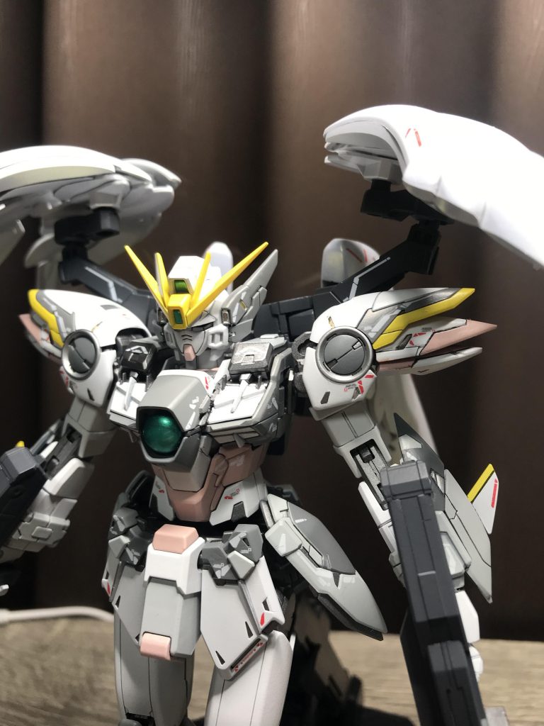 MGウィングガンダムゼロEW ver.Ka–2枚目/制作者：maverick