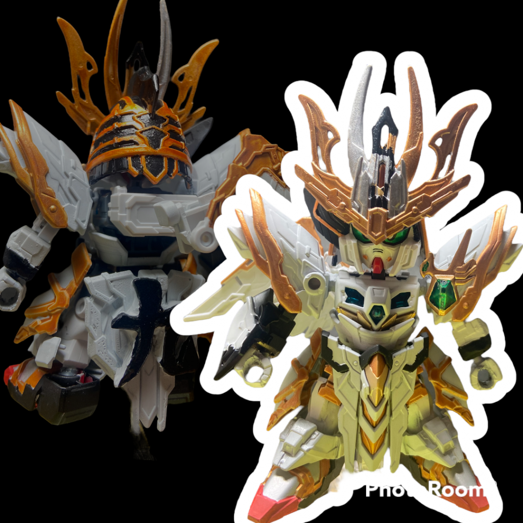 武者義倚駄(むしゃギータ)九州から天下統一を果たした武将。若鷹将軍とも呼ばれている。