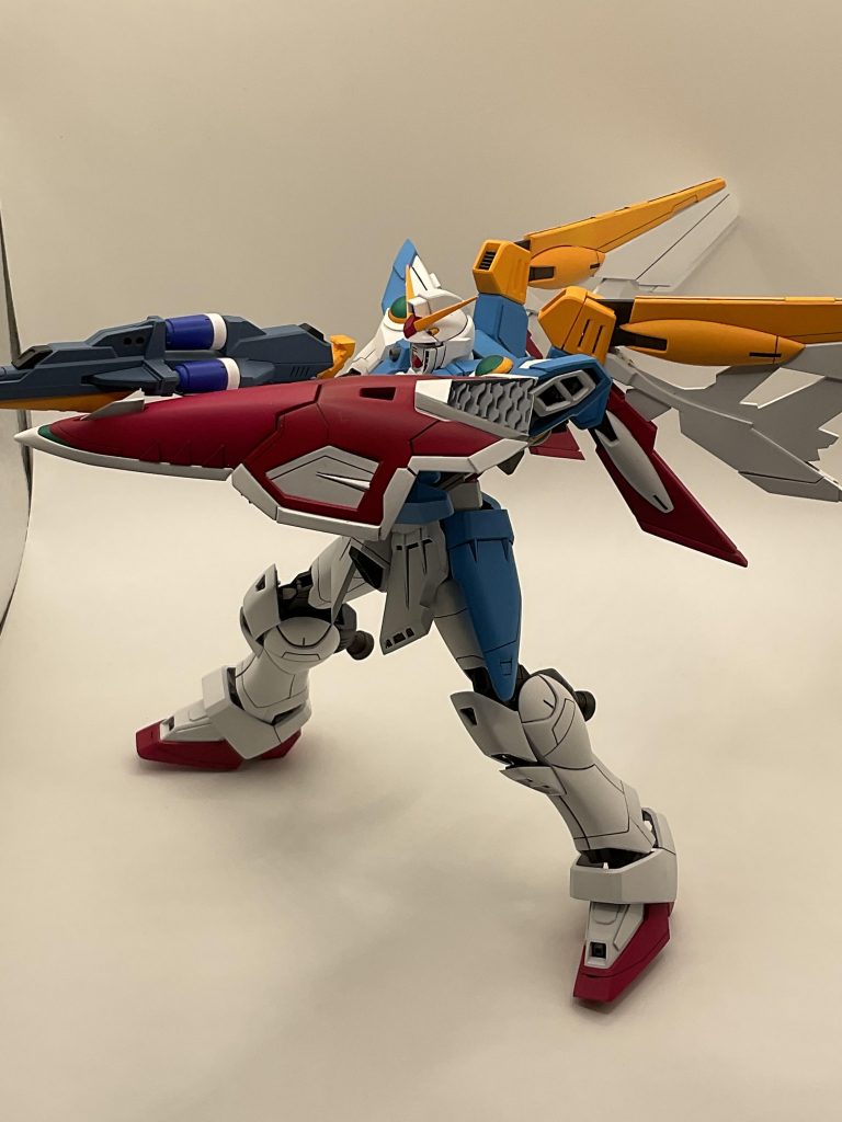MG  ウイングガンダム–5枚目/制作者：kensan