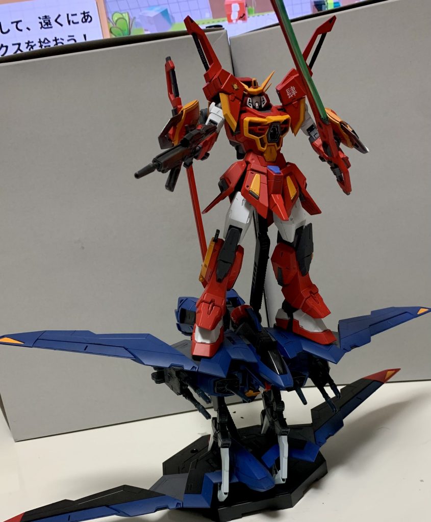 レイダー正式仕様風味にようやく乗り手が来ました。