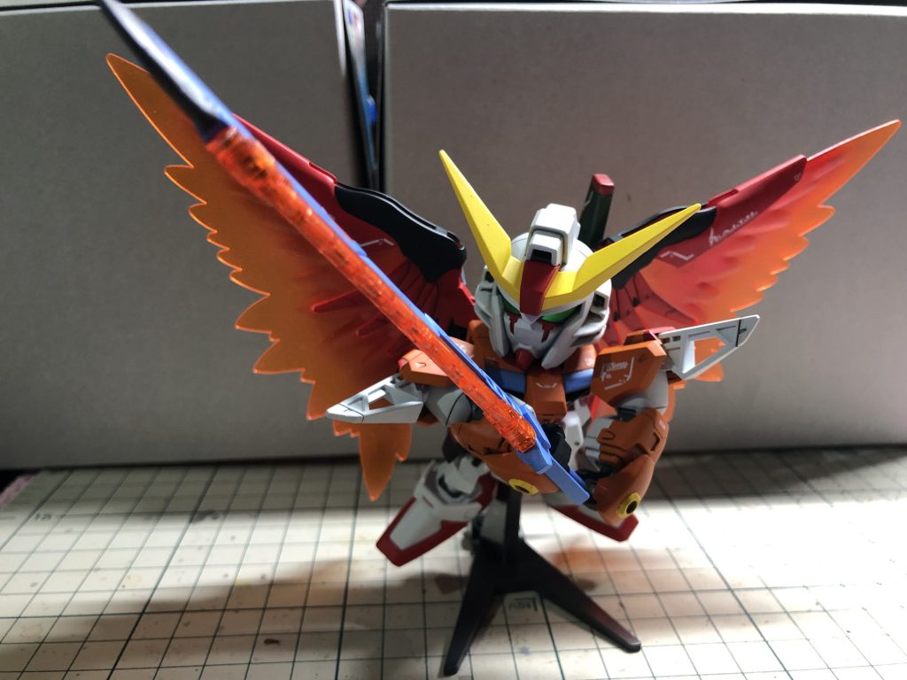 BB戦士　デスティニーガンダム(ハイネ専用機)–4枚目/制作者：imatoshi