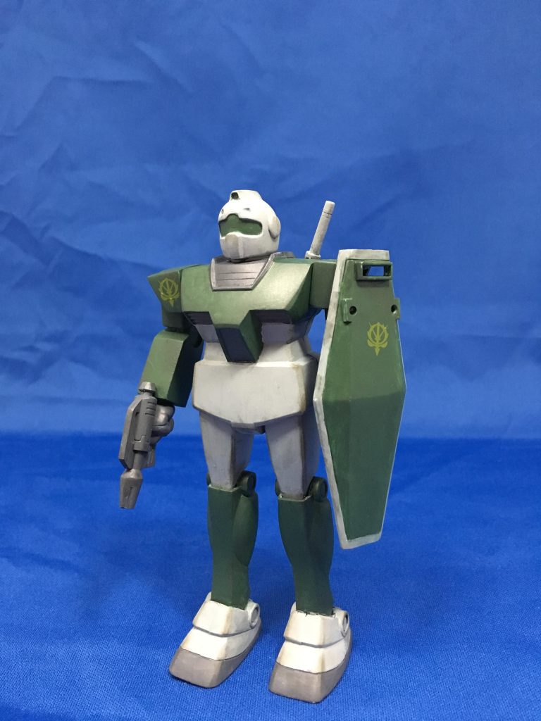 鹵獲ジム–5枚目/制作者：朝会