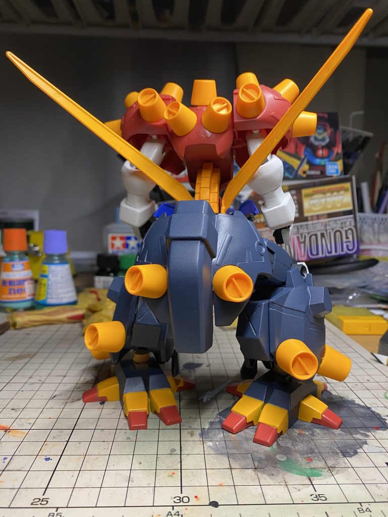 1/144 デビルガンダム–3枚目/制作者：ますす