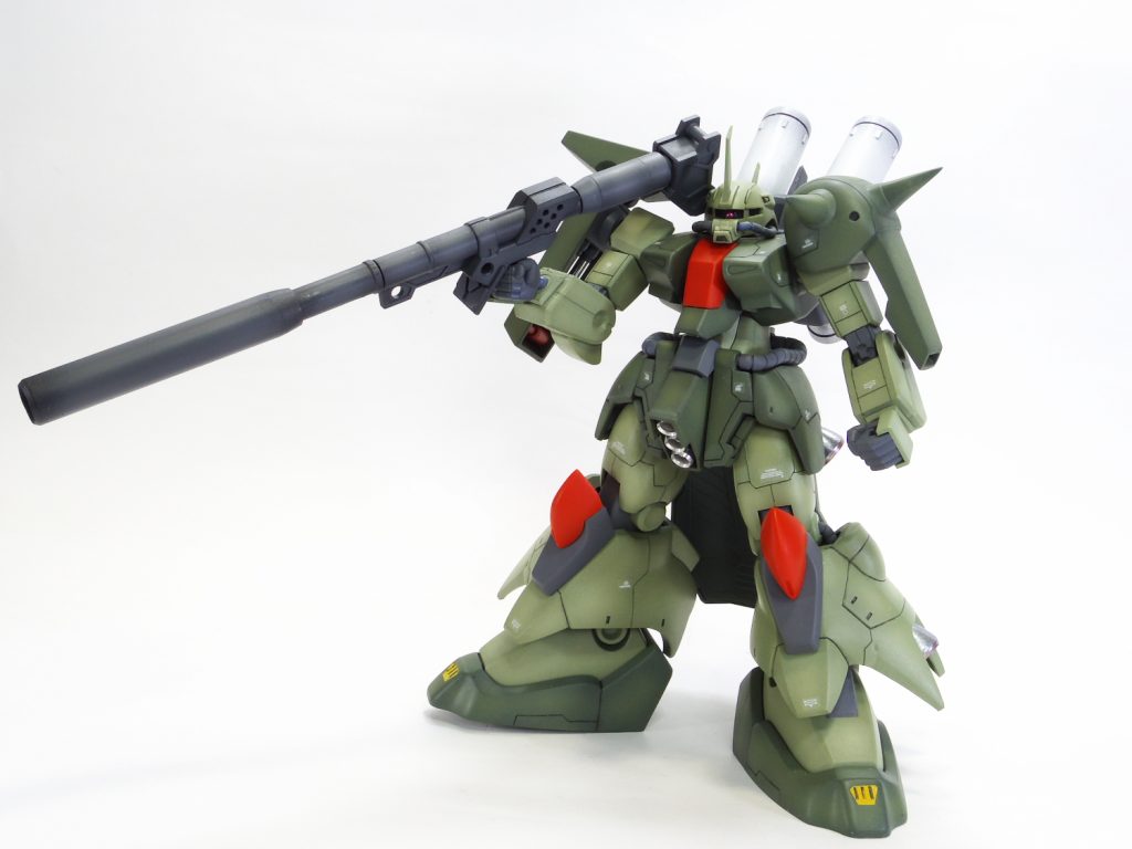 HGUC ザクⅢ改–2枚目/制作者：gunplacraft