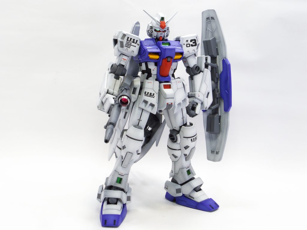 MG ガンダムGP03S ステイメン–5枚目/制作者：guplafactory