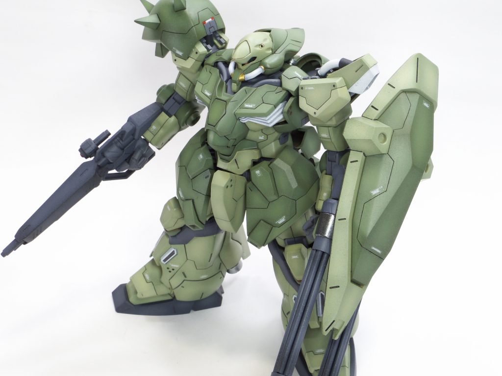 HGUC メッサー F01型–4枚目/制作者：gunplacraft
