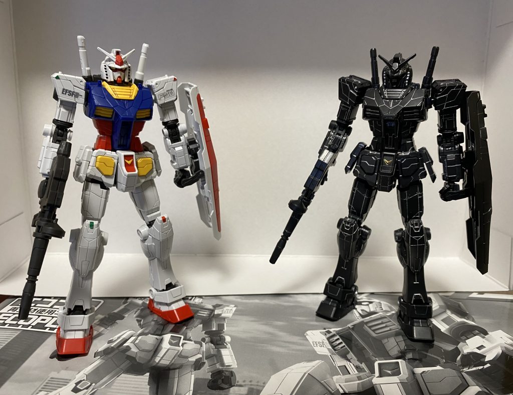 通常カラーの同キットと通常カラーのものそのうちUP