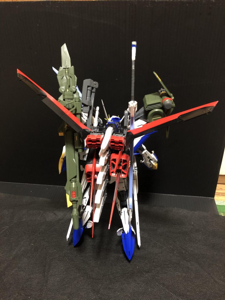 パーフェクトエクリプスガンダム–5枚目/制作者：アッキー