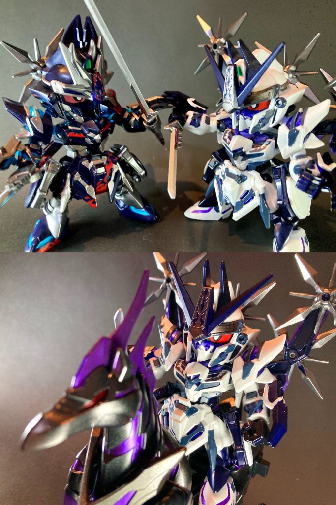 【SDWヒーローズ】才蔵ガンダムデルタカイ–6枚目/制作者：ひとらたん