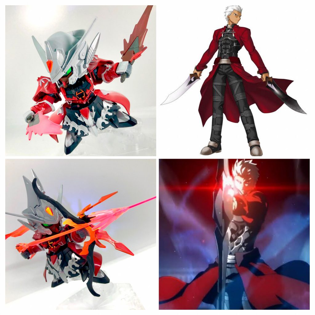 ブース撮影です。「別に、アレを倒してしまっても構わんのだろう？」「I am the born of my sword.（我が骨子は捻じれ狂う）…カラド…ボルグっ！！！」