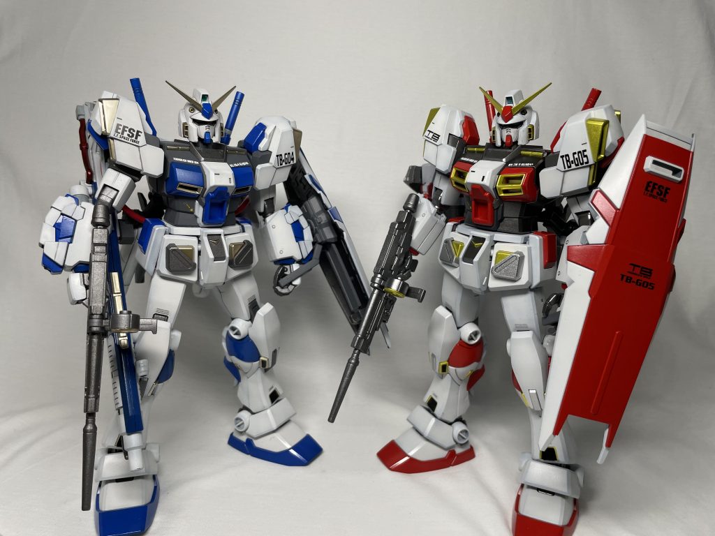 兄弟機の5号機と一緒に