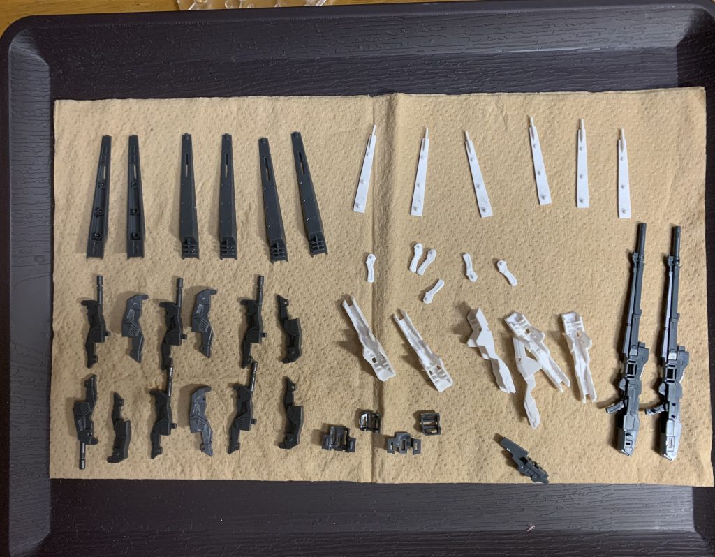 洗浄後部品確認　その3