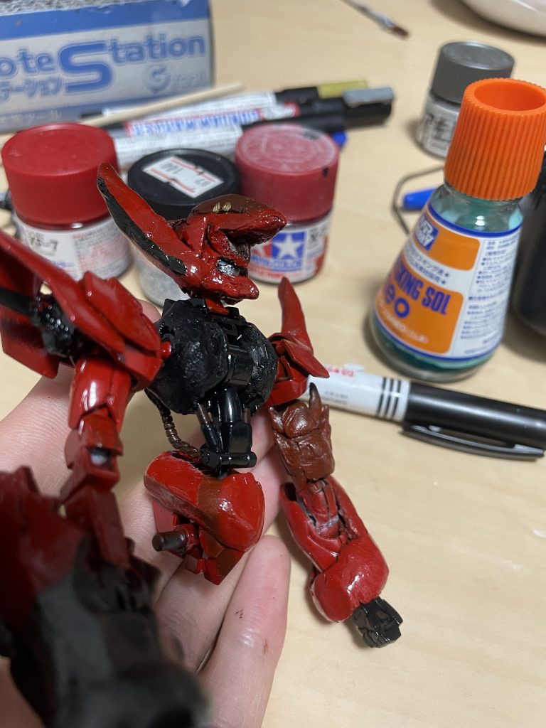 フラウロスのフレームを採用してます