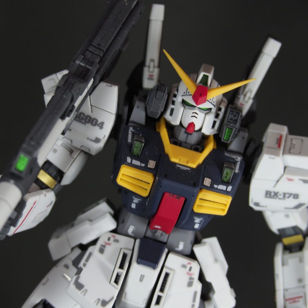 RG ガンダムmk-Ⅱ エゥーゴカラー｜Hideya0707さんのガンプラ作品