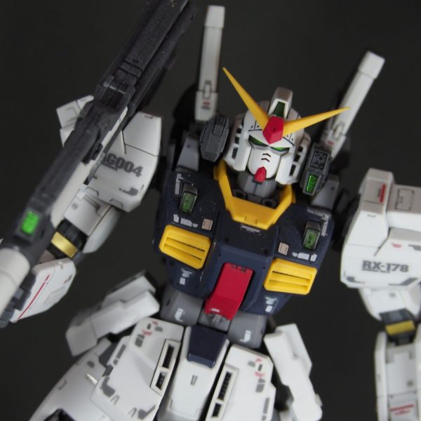 RG ガンダムmk-Ⅱ　エゥーゴカラー
