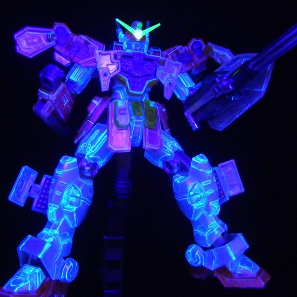 HGガンダムヘビーアームズ(クリアカラー)｜セリカ3さんの