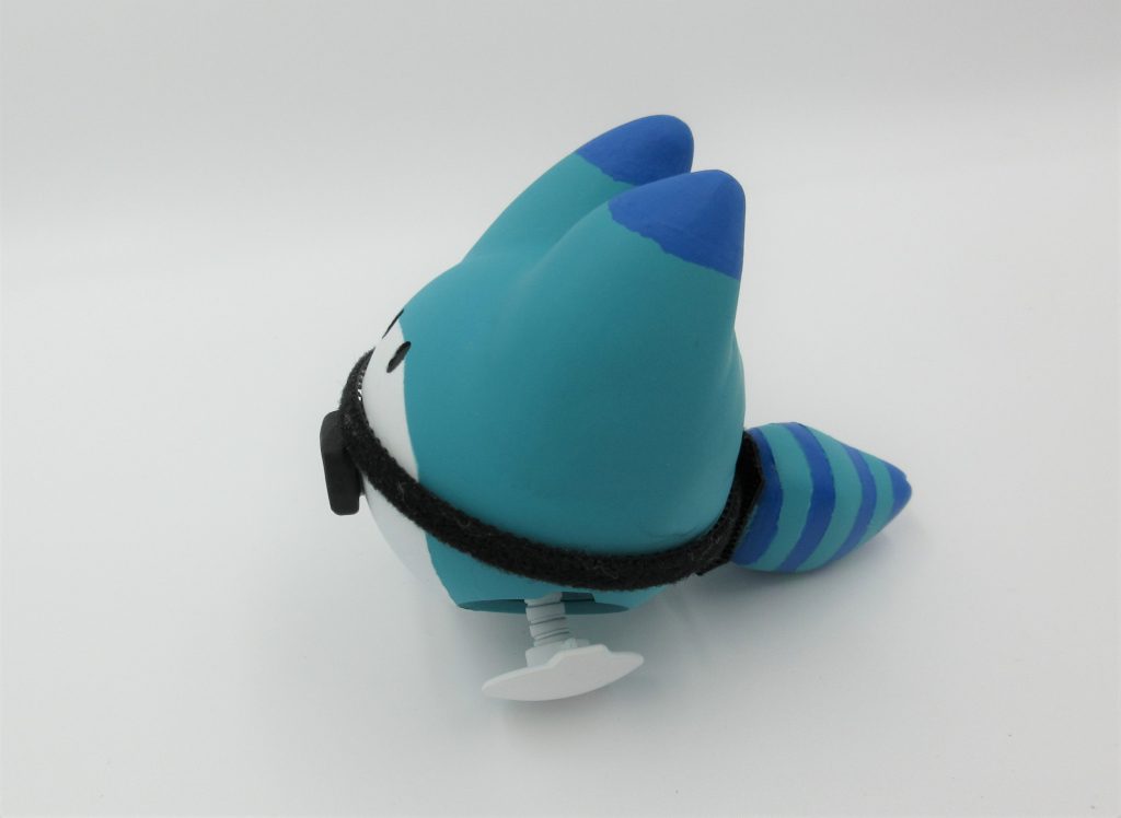 本体の方は ベースの『ハロ』を パテで整えていきました。(ガンダムベース限定カラー品を 使っていたので 罪悪感を伴いつつ、、、)こちらは かなり『ラッキービースト』っぽい 外観へ なったのではないかと思ってます♪