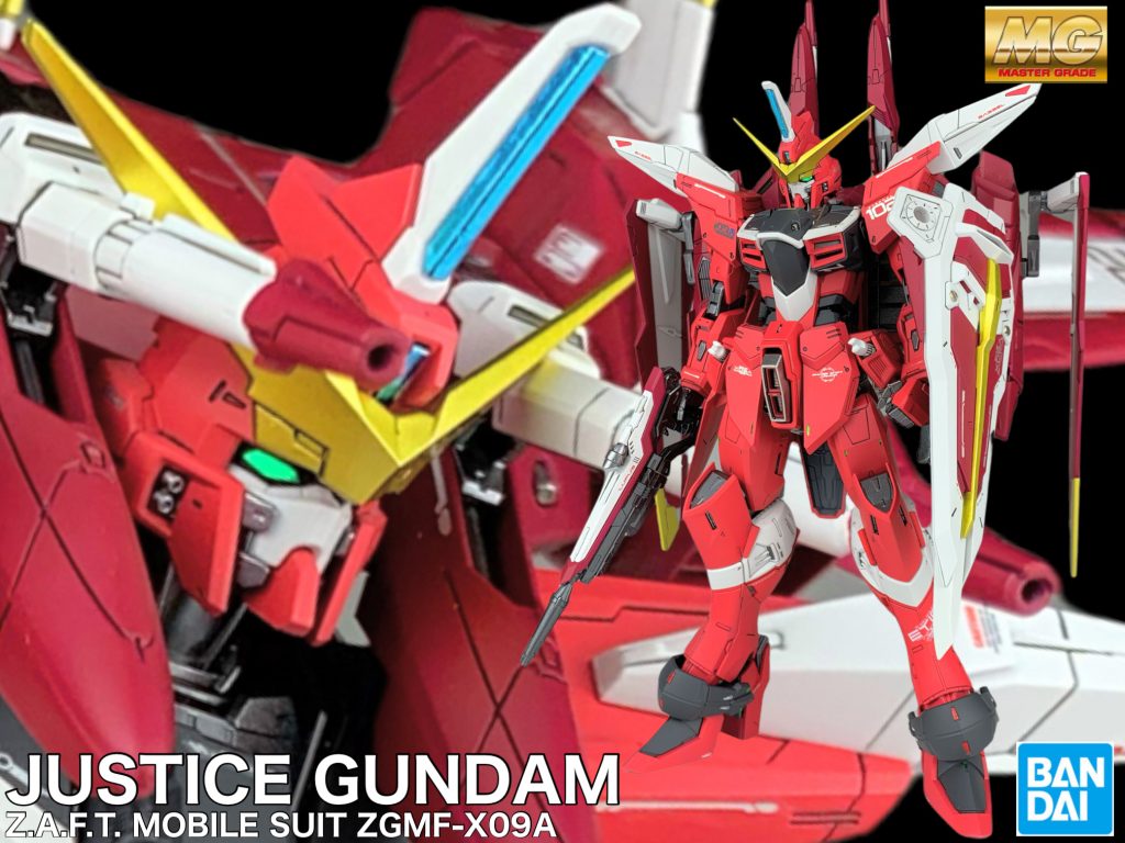 RGのパッケージ風の加工もしてみました!次からは制作工程の写真を掲載していきます↓↓↓