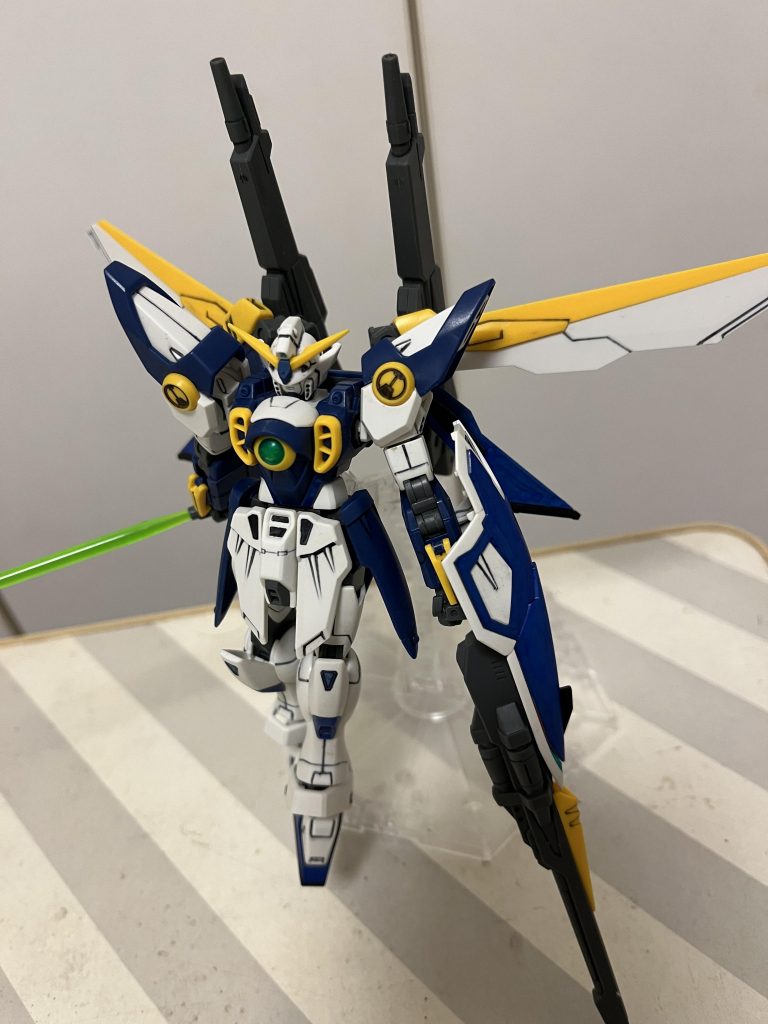 そういうことで終わりです。暑いと色々と捗りませんねー。ずっと今作ってるプラモの手が止まってます、、それじゃあ。。