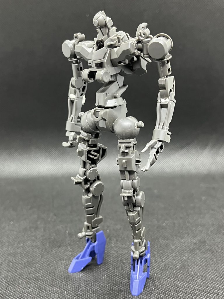 フレーム塗装前