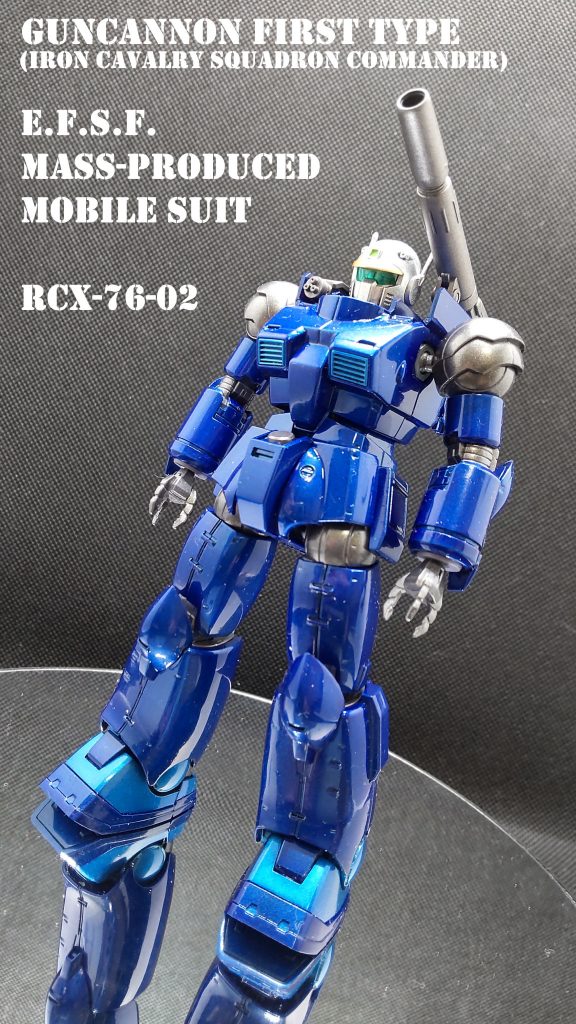 売れ済卸値 HG オリジン ガンキャノン 塗装済み 完成品 初期型