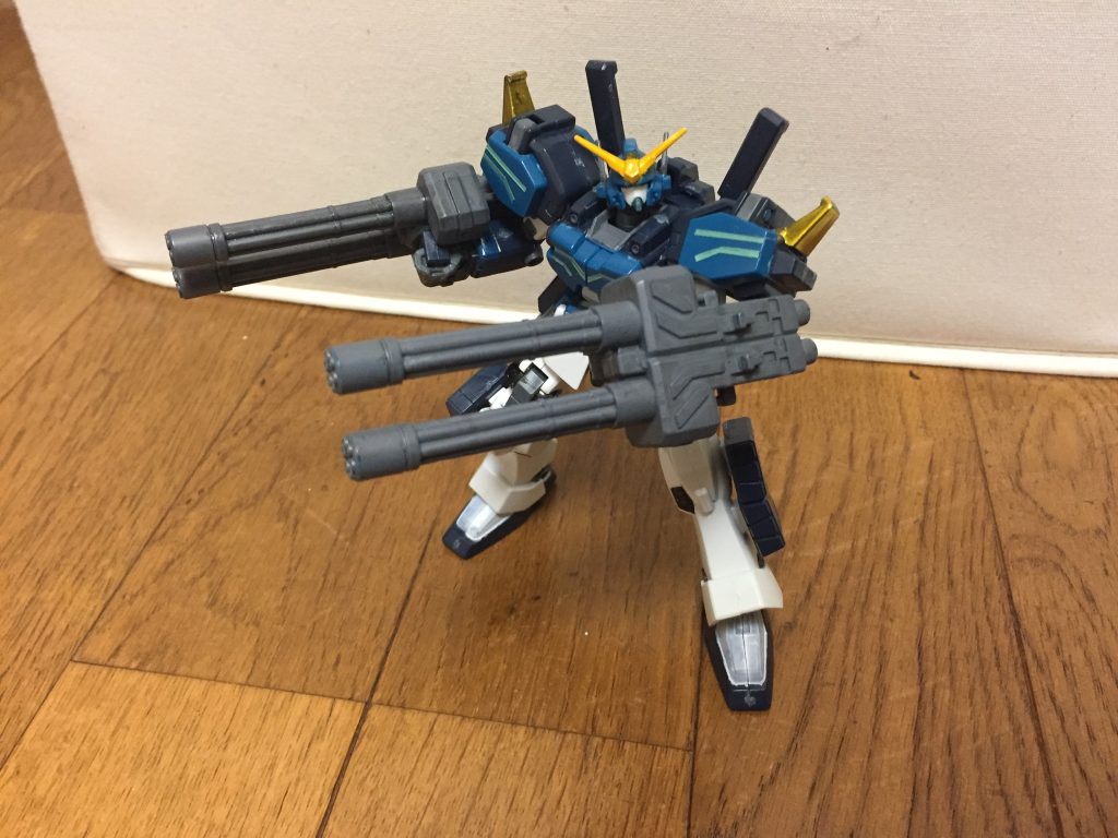 ガンダムヘビーアームズカスタム(オリジナルver)–6枚目/制作者：闇の君主「ショウヤ」(旧名：インパルス)