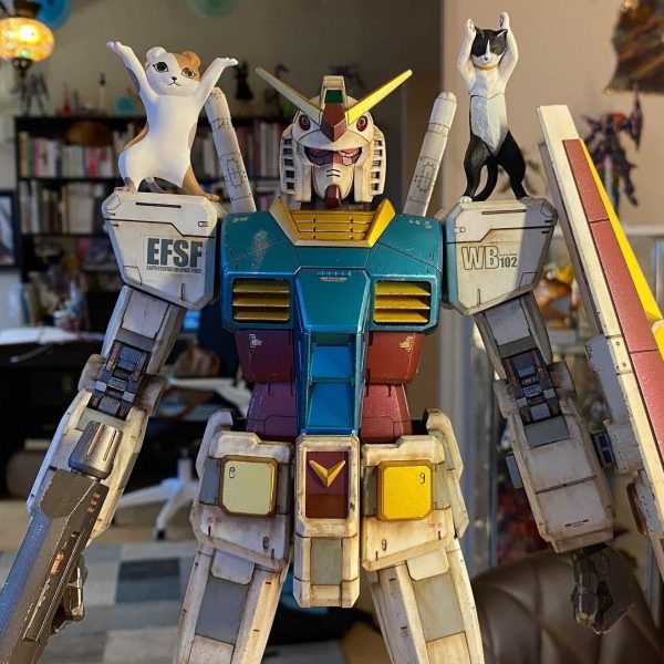 メガサイズ ガンダム（THE ORIGIN版）